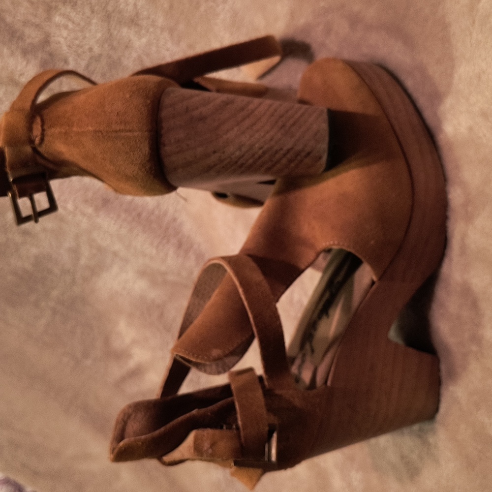 Free People Suede Shoes Women's - Picture 5 of 7